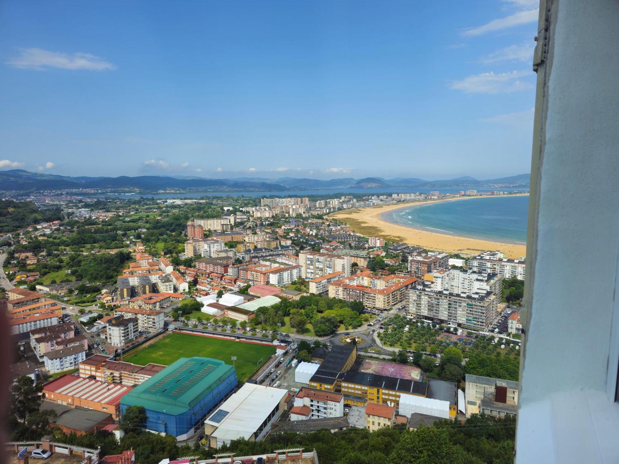 Апартаменти La Torre, Vistas A La Bahia Ларедо Екстер'єр фото